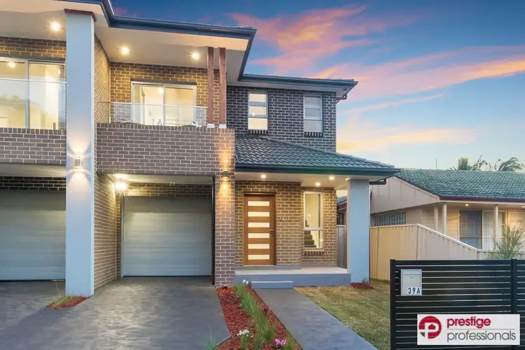 Main view of Homely house listing, 39A Huon Crescent, Holsworthy NSW 2173