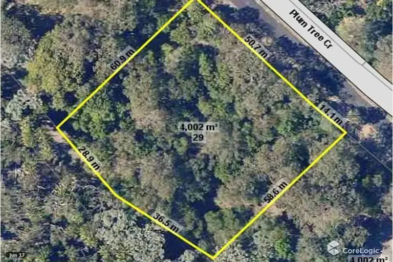 Main view of Homely land listing, 29 Plum Tree Crescent, Moore Park Beach QLD 4670