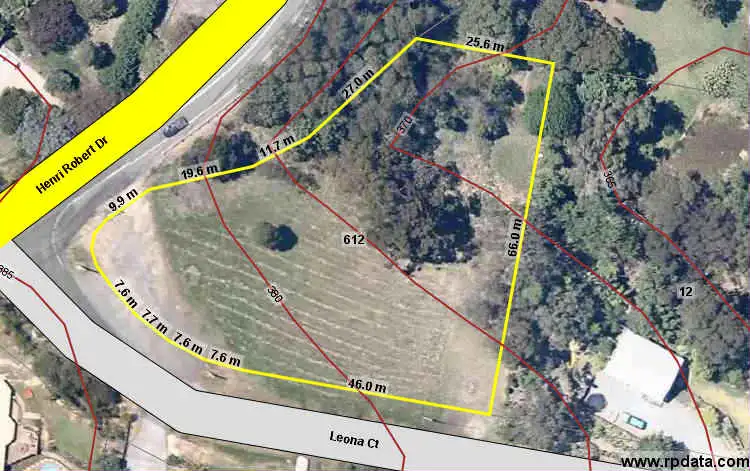 Third view of Homely land listing, 612 Henri Robert Drive, Tamborine Mountain QLD 4272