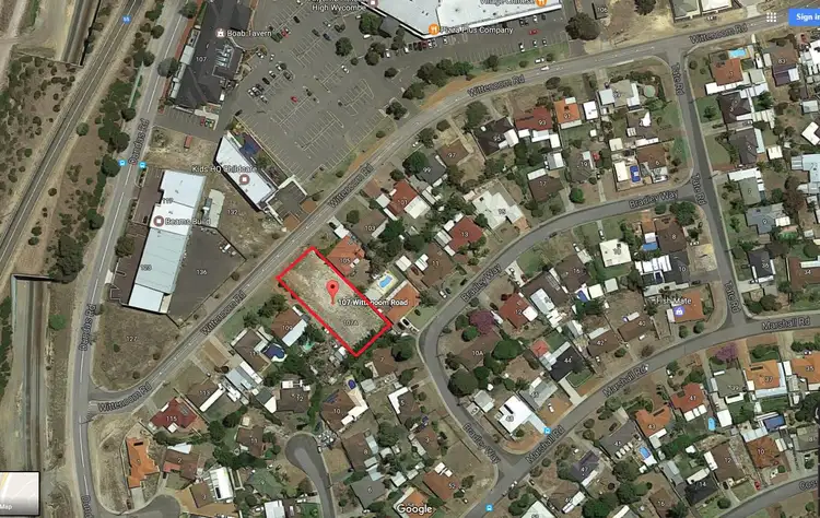 Third view of Homely land listing, 107 Wittenoom Rd, High Wycombe WA 6057
