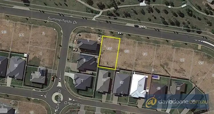 Second view of Homely land listing, 135 Summerfields Drive, Caboolture QLD 4510