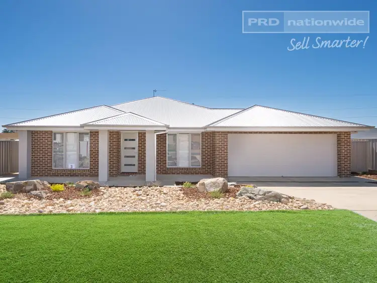 Main view of Homely house listing, 3 Thane Court, Lloyd NSW 2650
