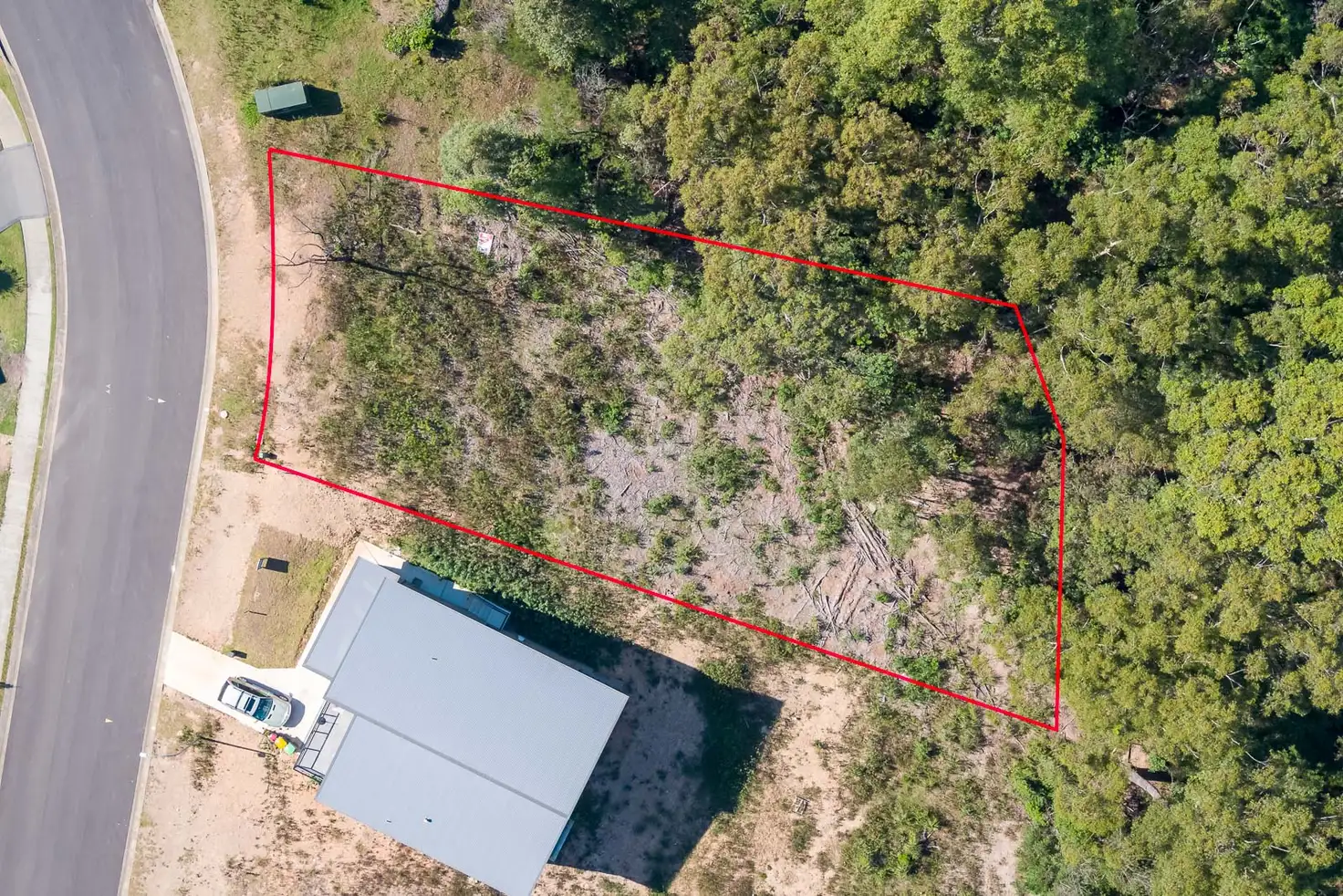 Main view of Homely land listing, 10 Courtenay Cres, Long Beach NSW 2536