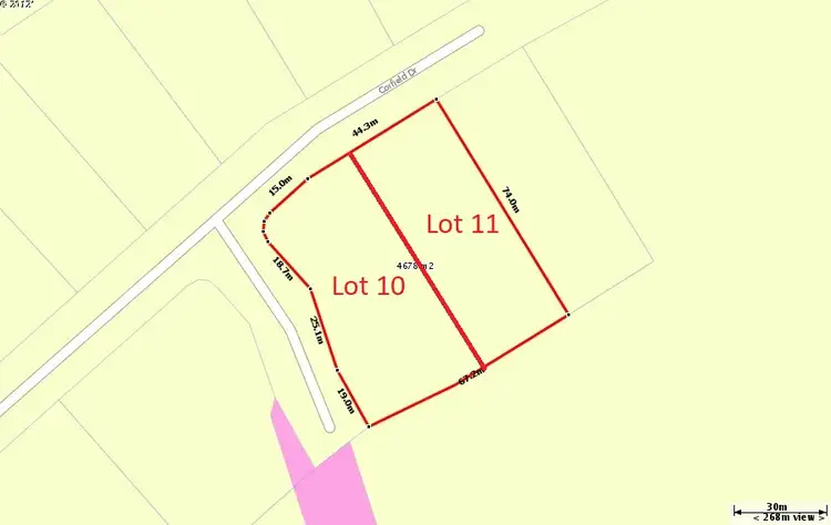 Second view of Homely land listing, L11 Corfield Drive, Agnes Water QLD 4677