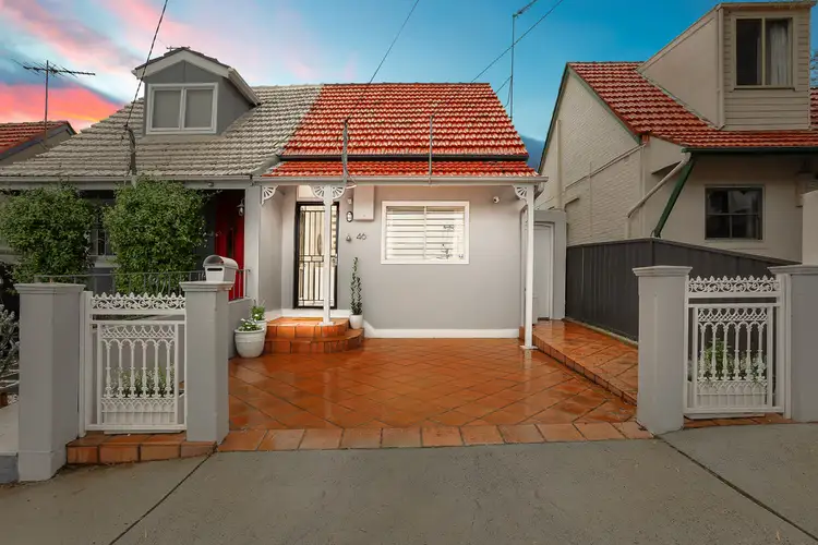 Second view of Homely house listing, 46 Redmond Street, Leichhardt NSW 2040