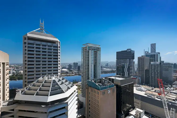 Second view of Homely apartment listing, 3505/108 Albert Street, Brisbane City QLD 4000