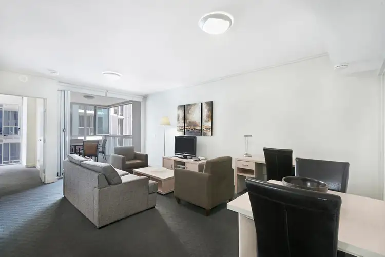 Third view of Homely apartment listing, 3505/108 Albert Street, Brisbane City QLD 4000