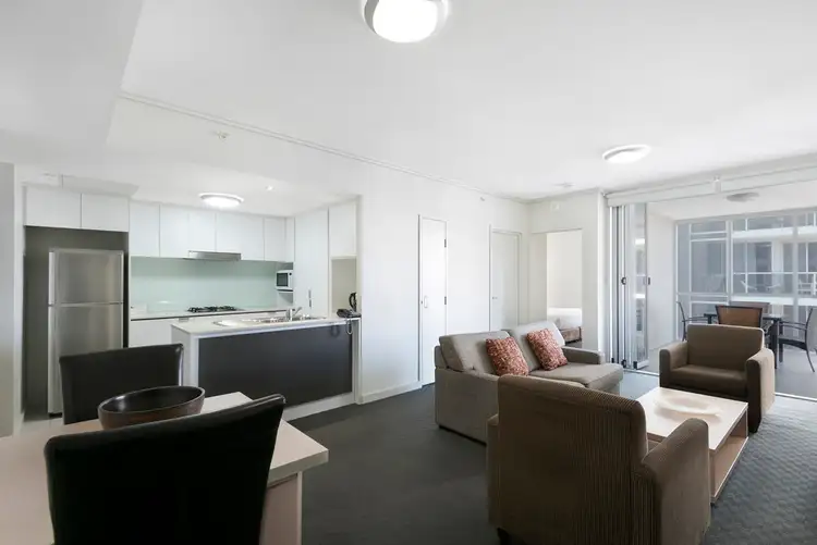 Fourth view of Homely apartment listing, 3505/108 Albert Street, Brisbane City QLD 4000