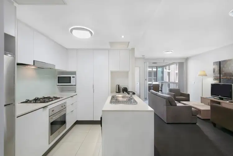 Fifth view of Homely apartment listing, 3505/108 Albert Street, Brisbane City QLD 4000