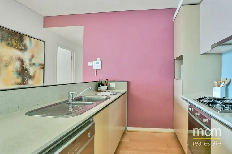 Third view of Homely apartment listing, 502G/93 Dow Street, Port Melbourne VIC 3207