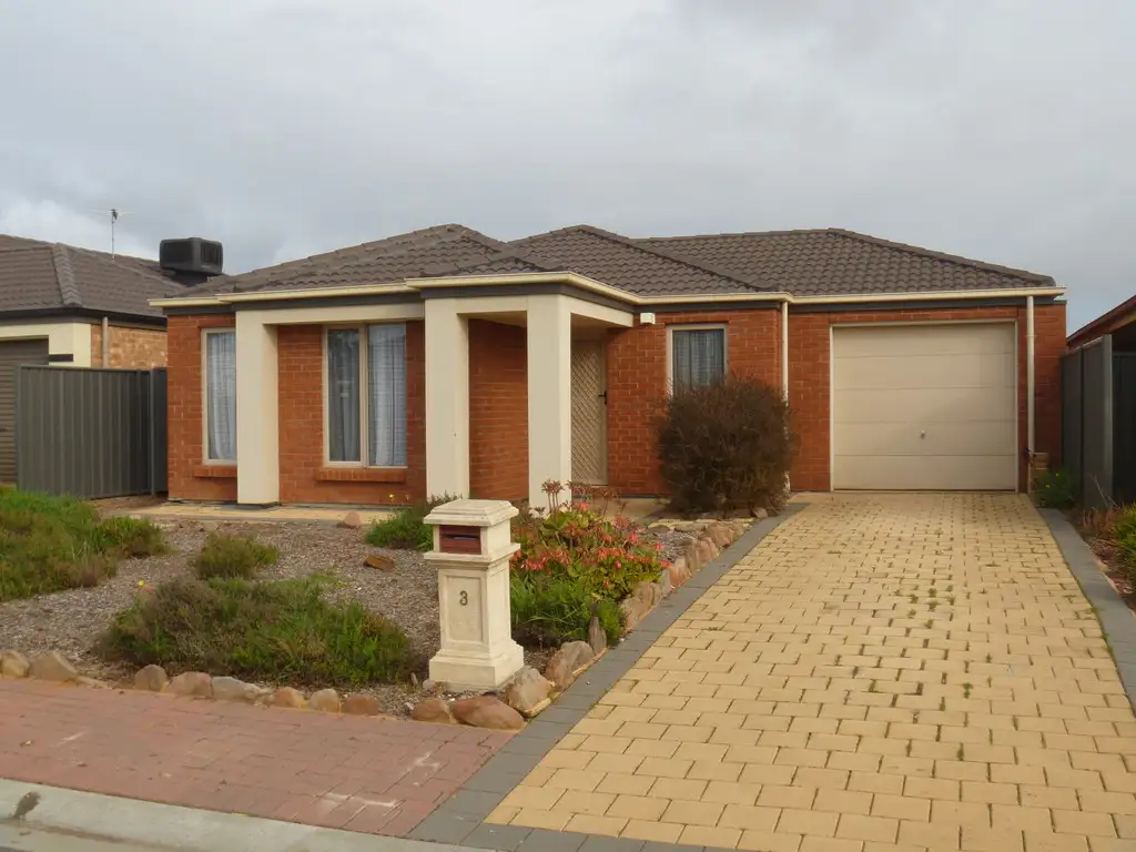 Main view of Homely house listing, 3 TOORNA PLACE, Andrews Farm SA 5114