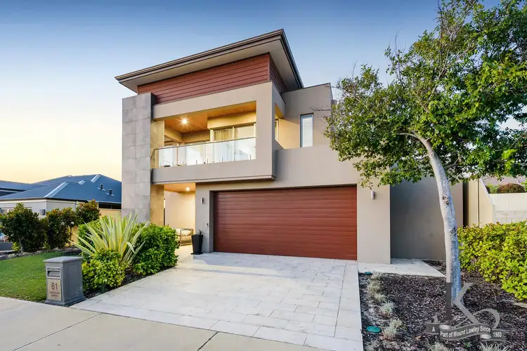 Second view of Homely house listing, 81 Grand Ocean Entrance, Burns Beach WA 6028