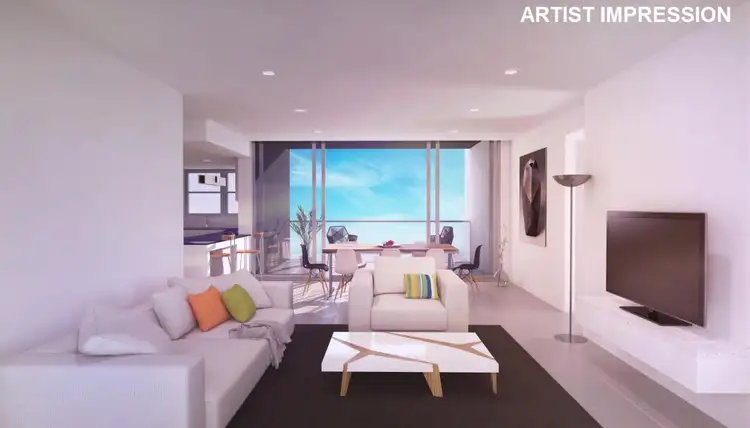 Second view of Homely apartment listing, 6/15 Park Street, Wollongong NSW 2500