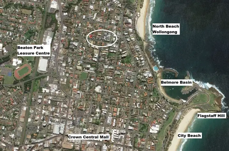 Third view of Homely apartment listing, 6/15 Park Street, Wollongong NSW 2500