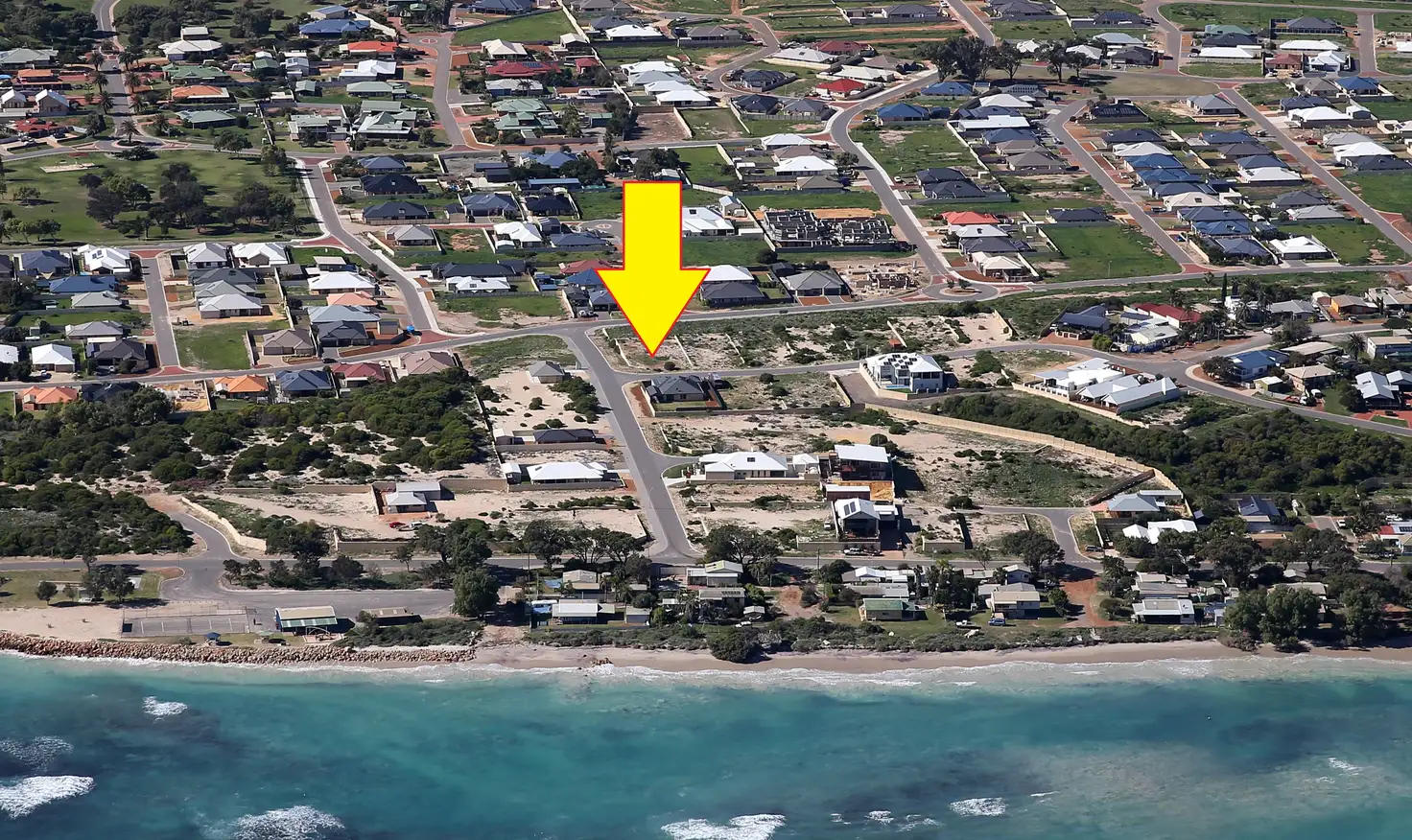 Main view of Homely land listing, 38 Tailer Street, Drummond Cove WA 6532