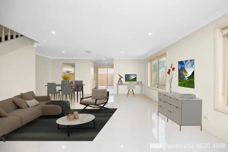 Second view of Homely townhouse listing, 2/7 Rhonda Street (also known as 2/526 GWH), Pendle Hill NSW 2145