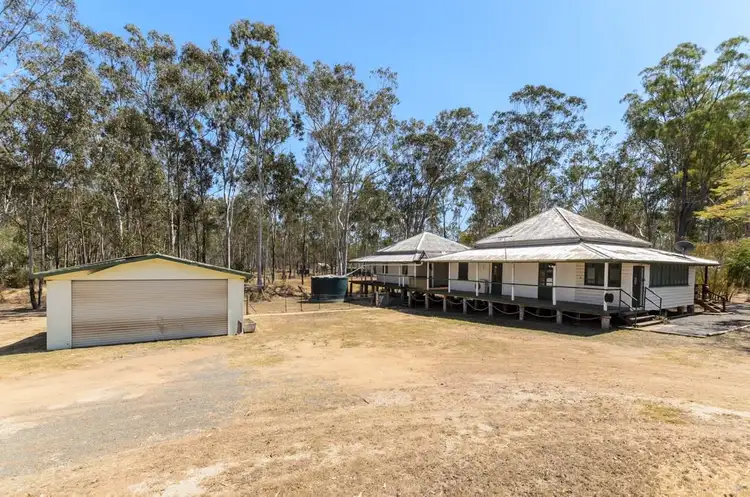 191 Darts Creek Road, Darts Creek QLD 4695
