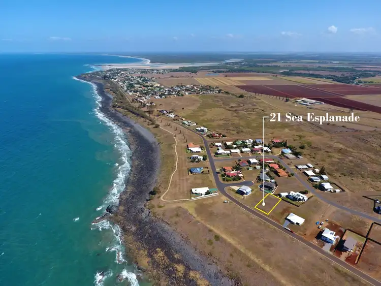 Main view of Homely land listing, 21 Sea Esplanade, Elliott Heads QLD 4670