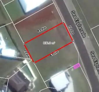 Seventh view of Homely land listing, 21 Sea Esplanade, Elliott Heads QLD 4670