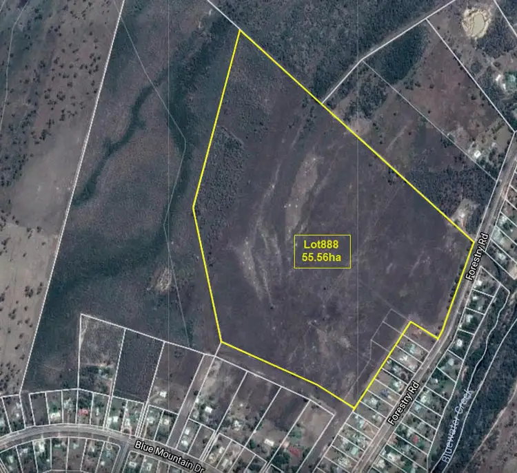 Main view of Homely land listing, Lot 888 Forestry Road, Bluewater Park QLD 4818