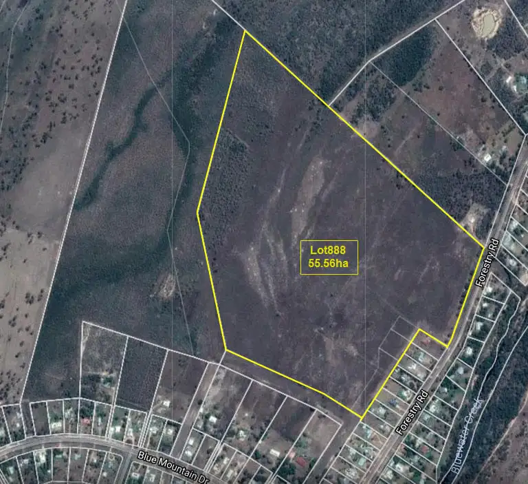 Main view of Homely land listing, Lot 888 Forestry Road, Bluewater Park QLD 4818