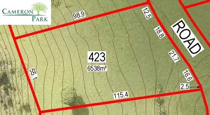 Main view of Homely land listing, Lot 423 Cameron Park, Mcleans Ridges NSW 2480