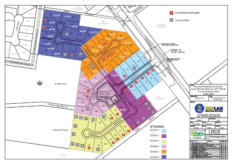 Second view of Homely land listing, Lot 53 Willandra Gardens, Griffith NSW 2680