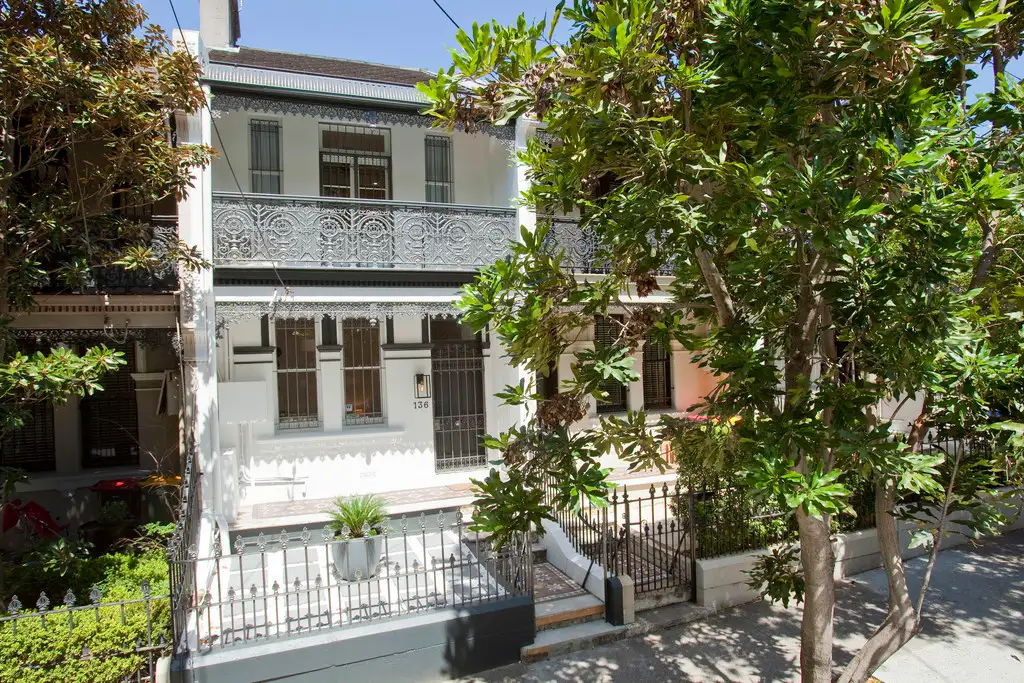 Main view of Homely terrace listing, 136 Boundary Street, Paddington NSW 2021
