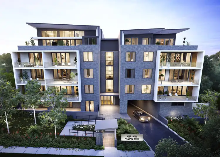 Second view of Homely apartment listing, 29/427-431 Pacific Highway, Asquith NSW 2077