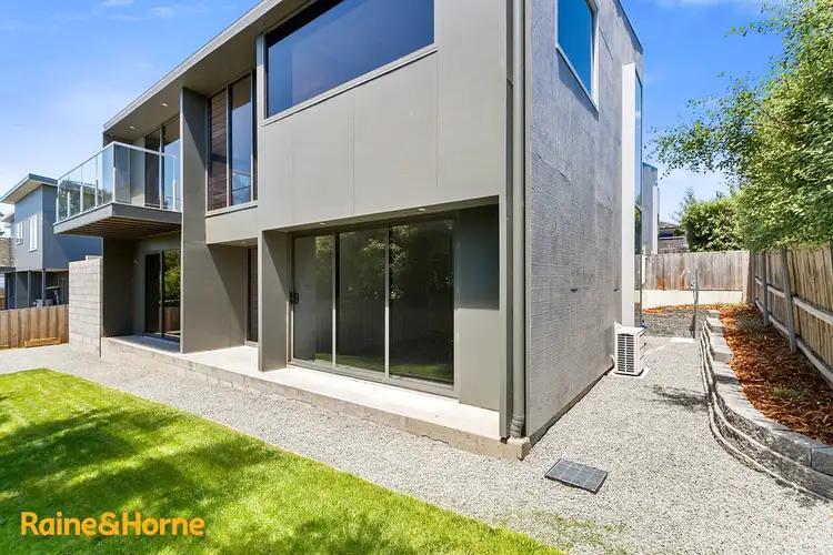 Second view of Homely house listing, 3/23 Powell Road, Blackmans Bay TAS 7052