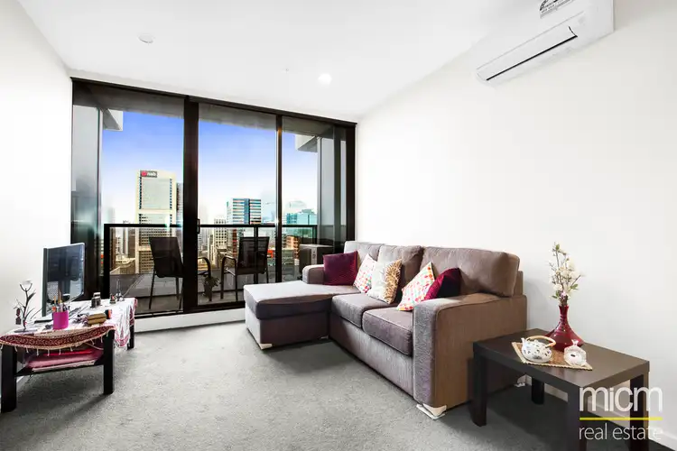 Main view of Homely apartment listing, 2407/350 William Street, Melbourne VIC 3000