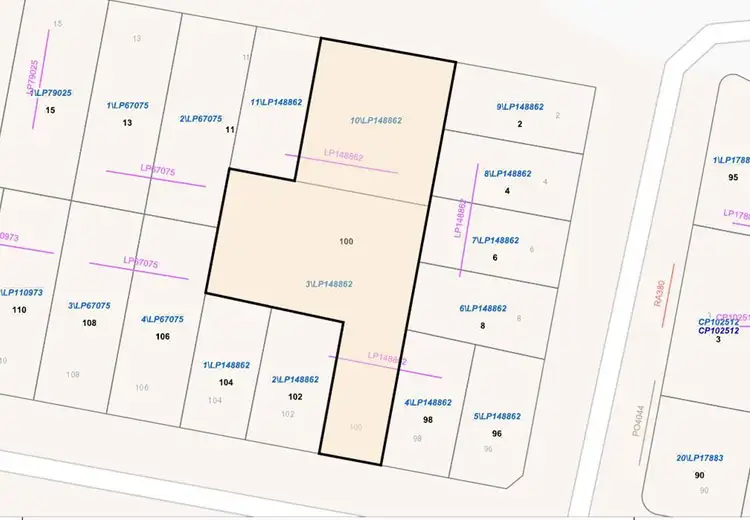 Third view of Homely land listing, 100 Dreverman Street, Bairnsdale VIC 3875