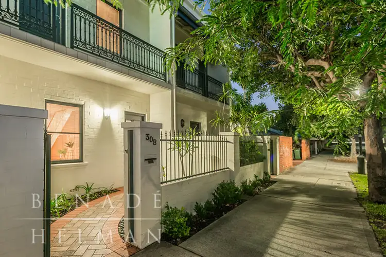 Second view of Homely townhouse listing, 30B York Street, Subiaco WA 6008