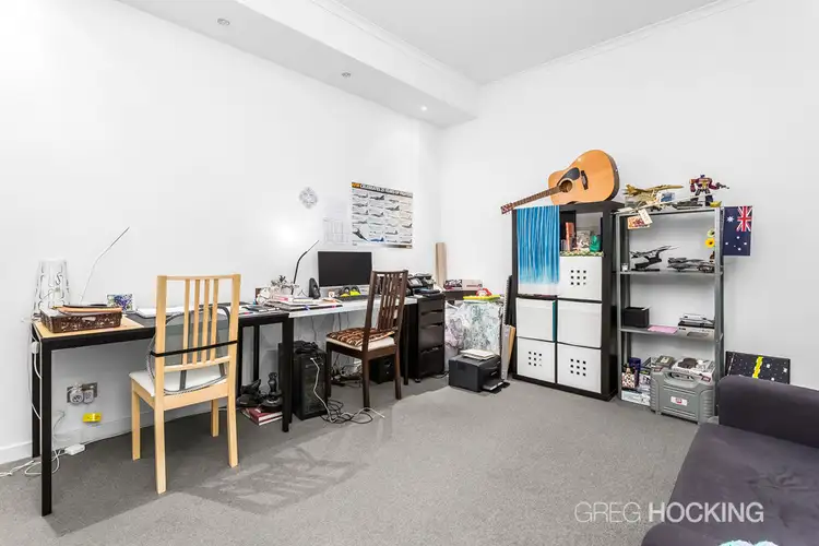 Third view of Homely apartment listing, 215/422 Collins Street, Melbourne VIC 3000
