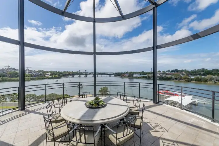 Second view of Homely apartment listing, 9/2 Bay Drive, Meadowbank NSW 2114