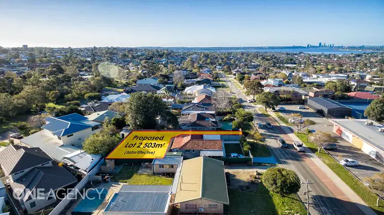 Second view of Homely land listing, 2/13 Potts Street, Melville WA 6156