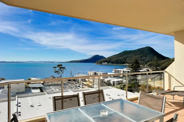 Fifth view of Homely apartment listing, 403/2 Messines Street, Shoal Bay NSW 2315