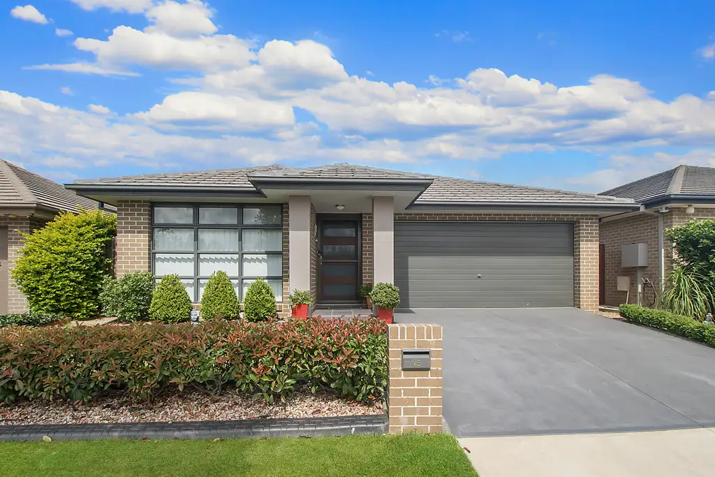 Main view of Homely house listing, 45 Perkins Drive, Oran Park NSW 2570