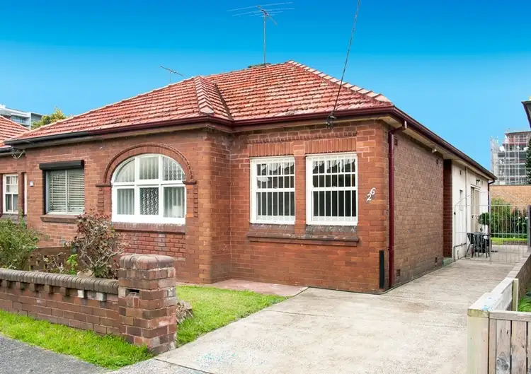 Main view of Homely semi-detached listing, 26 Hughes Avenue, Mascot NSW 2020