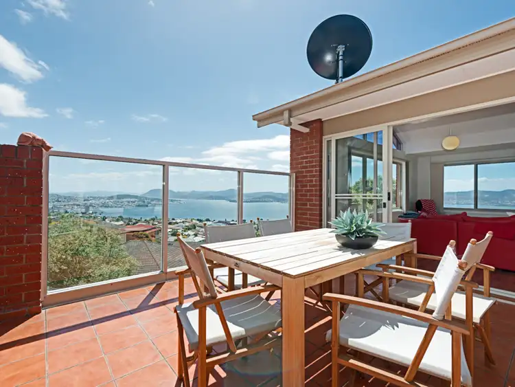 Main view of Homely house listing, 16 Amanda Crescent, Sandy Bay TAS 7005