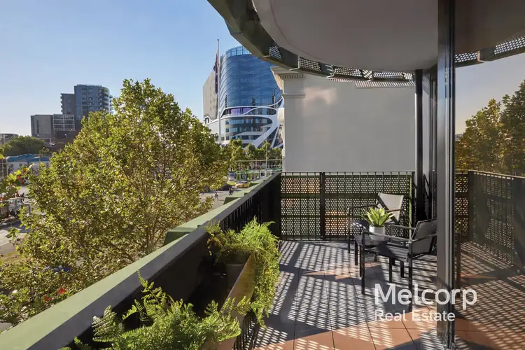 Sixth view of Homely apartment listing, 603/151 Berkeley Street, Melbourne VIC 3000