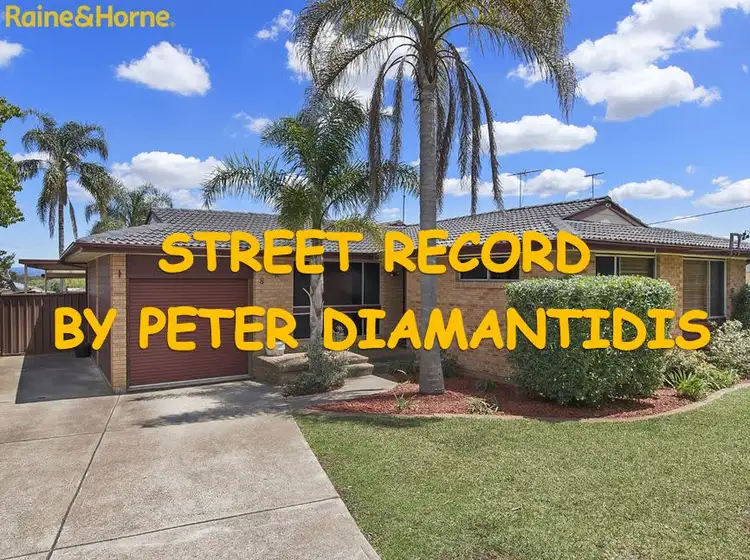 8 MOROTAI STREET, Whalan NSW 2770