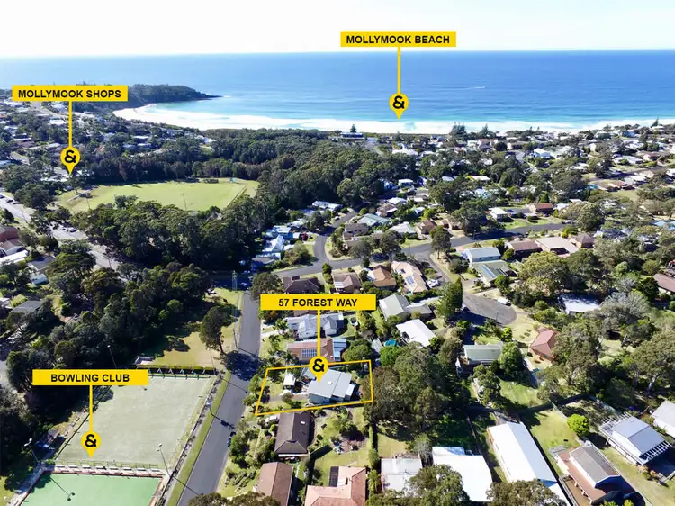Third view of Homely house listing, 57 Forest Way, Mollymook Beach NSW 2539