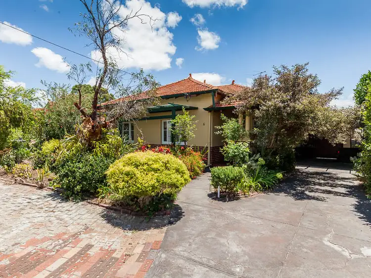 Second view of Homely house listing, 6 Blake Street, North Perth WA 6006