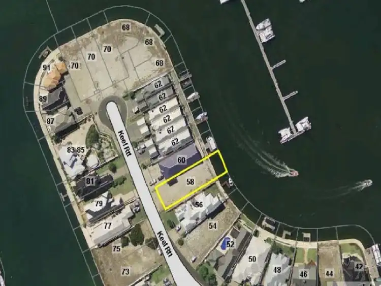 Third view of Homely land listing, 58 Keel Retreat, Geographe WA 6280