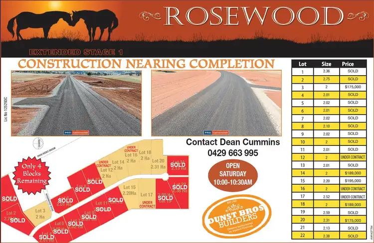 Lot 3 Rosewood, Tamworth NSW 2340