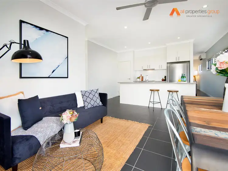 Second view of Homely house listing, 19 Oakmoss Drive, Springfield Lakes QLD 4300