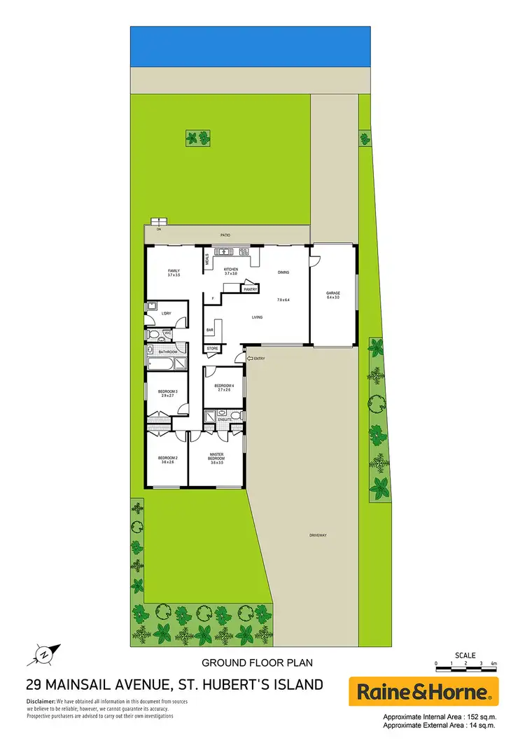 Fourth view of Homely house listing, 29 Mainsail Avenue, St Huberts Island NSW 2257