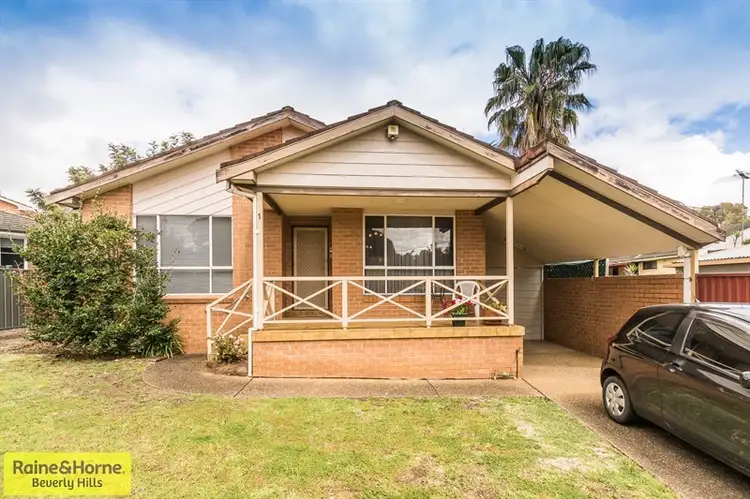 Main view of Homely villa listing, 1/136 Broadarrow Road, Narwee NSW 2209