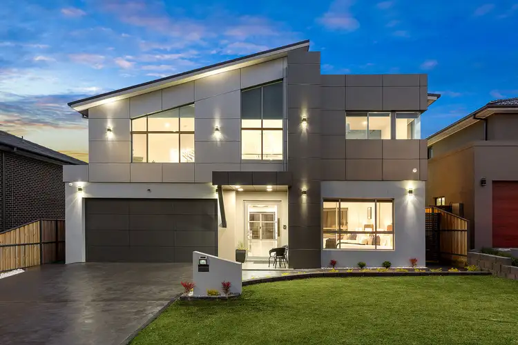 Main view of Homely house listing, 10 Poplar Avenue, Elizabeth Hills NSW 2171